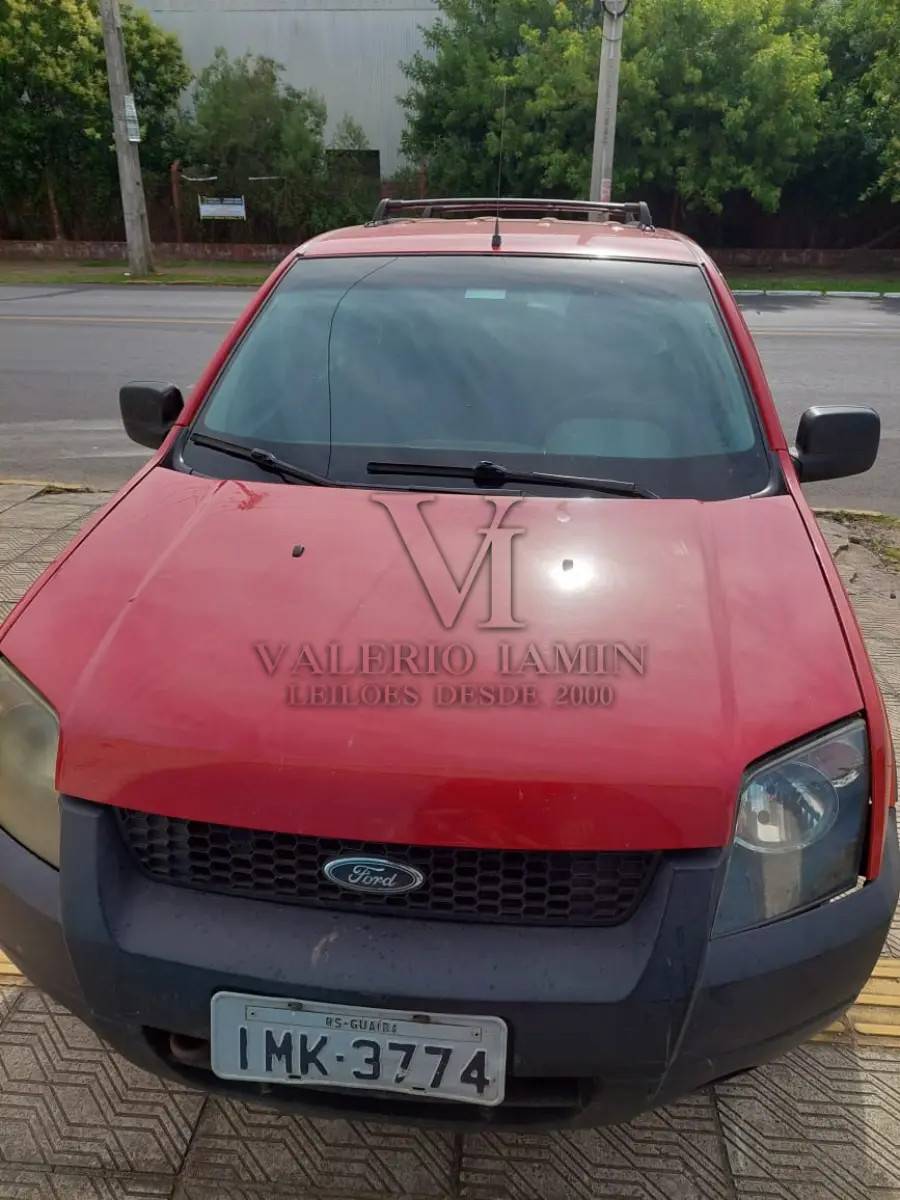 LOTE 104 - AUTOMOVEL FORD/ECOSPORT XLS 1.6L