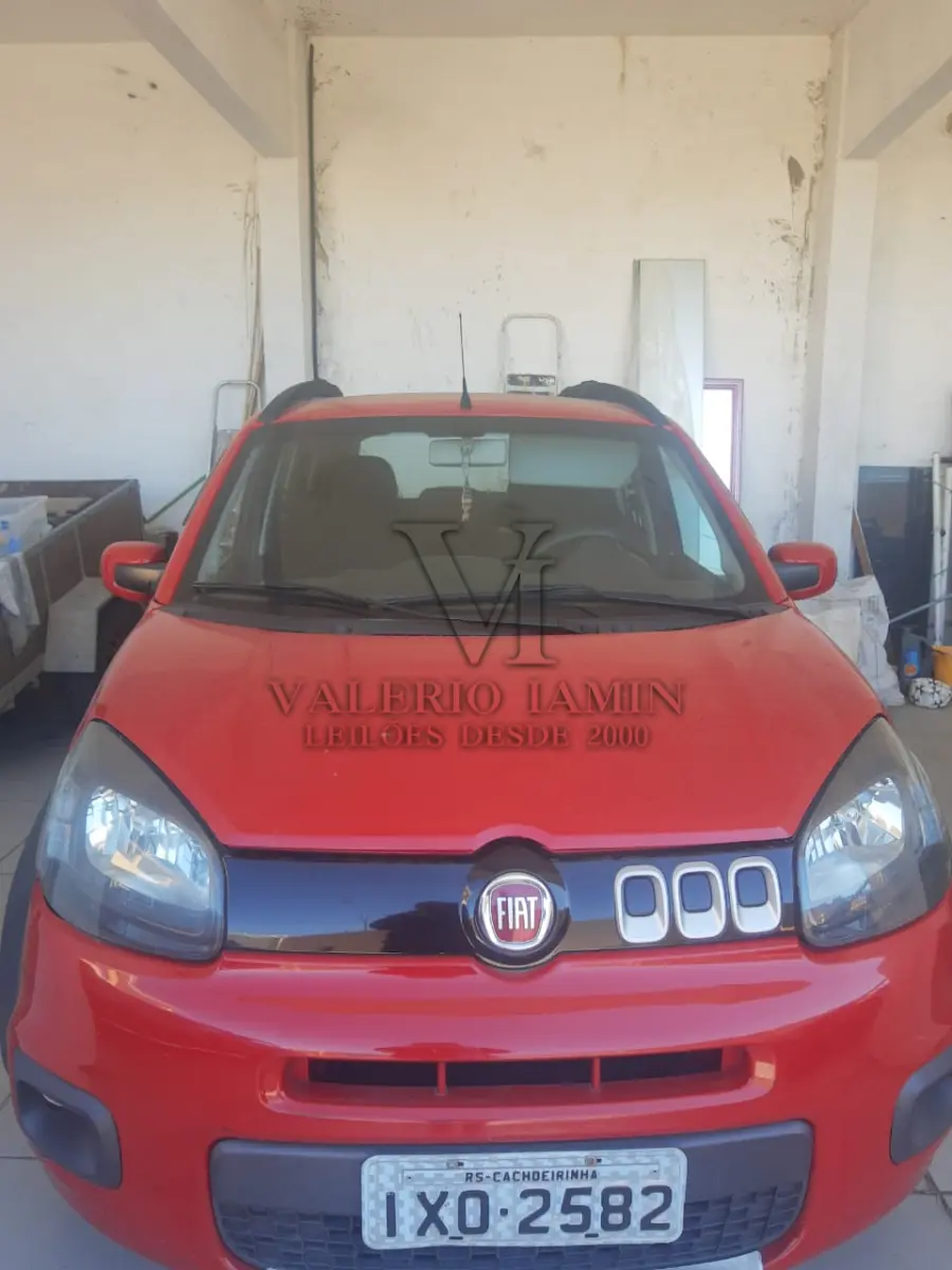 LOTE 18 - 01 VEICULO FIAT UNO