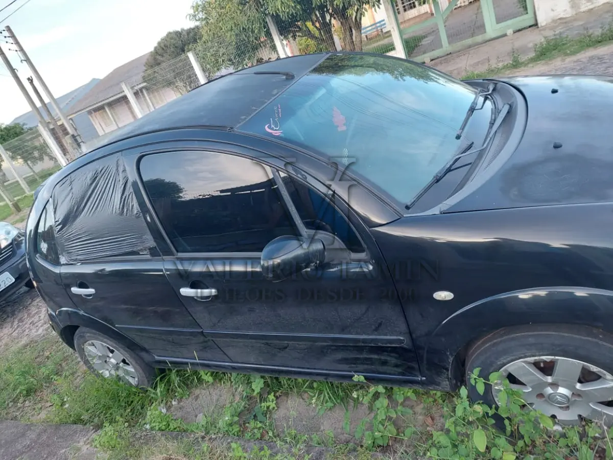 LOTE 156 - AUTOMOVEL CITROEN/C3 EXCL 1.6 FLEX