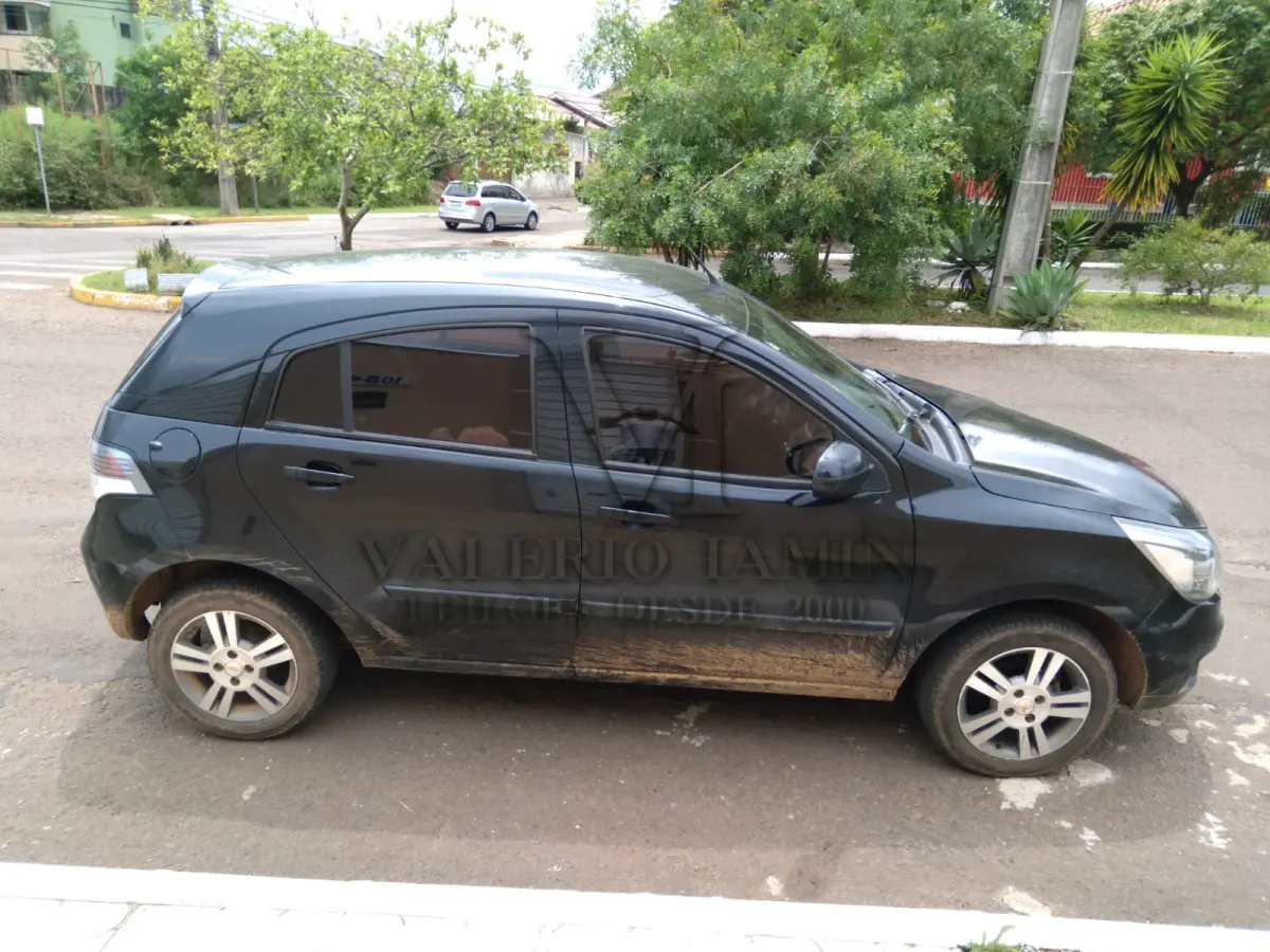 LOTE 107 - I/CHEVROLET AGILE LTZ