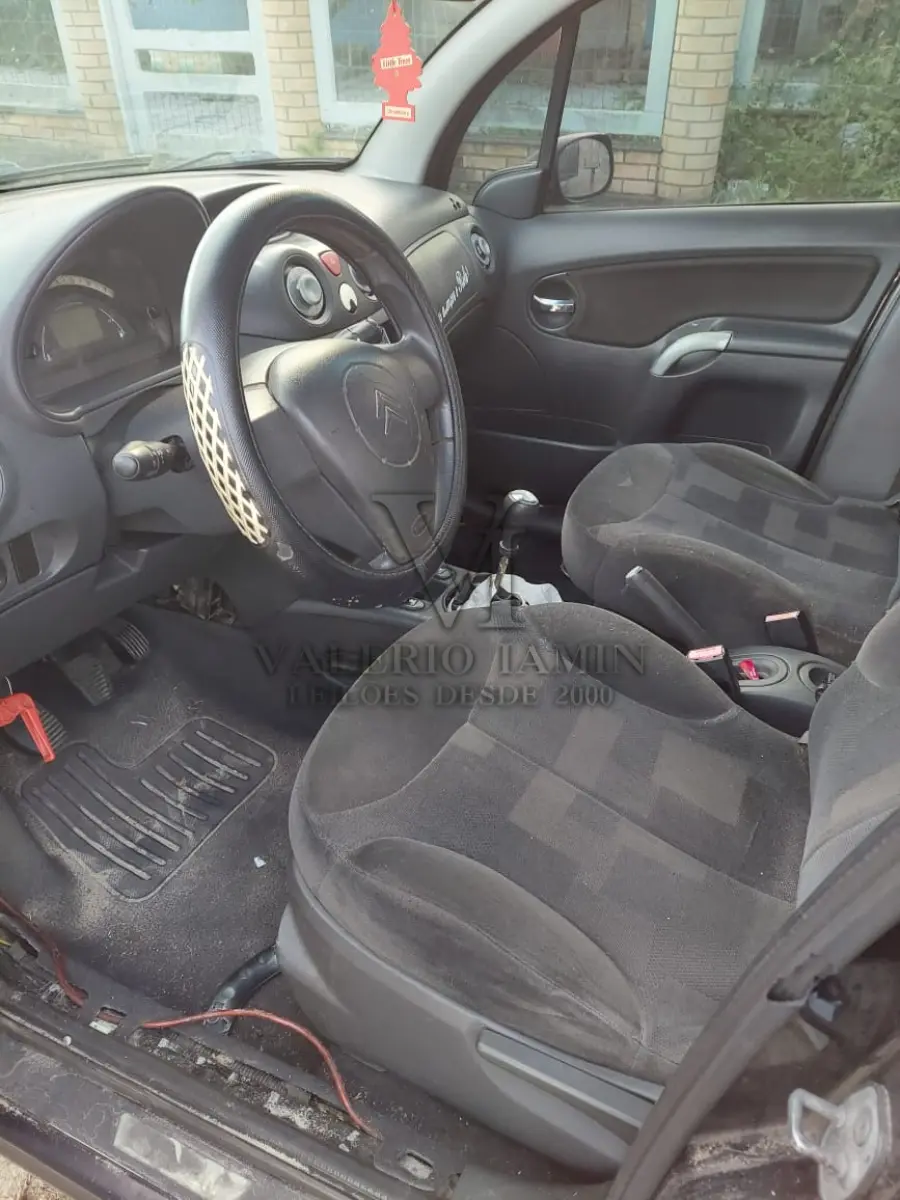 LOTE 156 - AUTOMOVEL CITROEN/C3 EXCL 1.6 FLEX