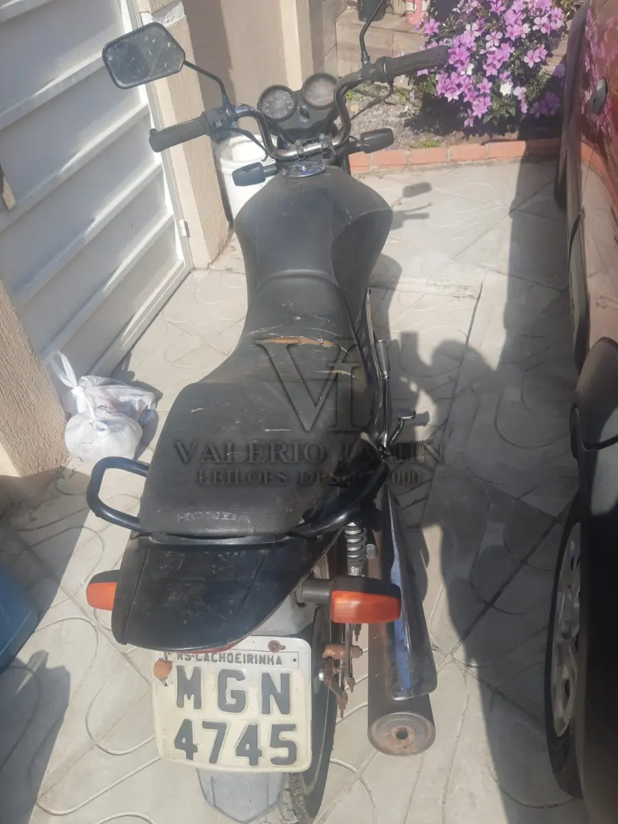 LOTE 015 - HONDA/CG 150 FAN KS