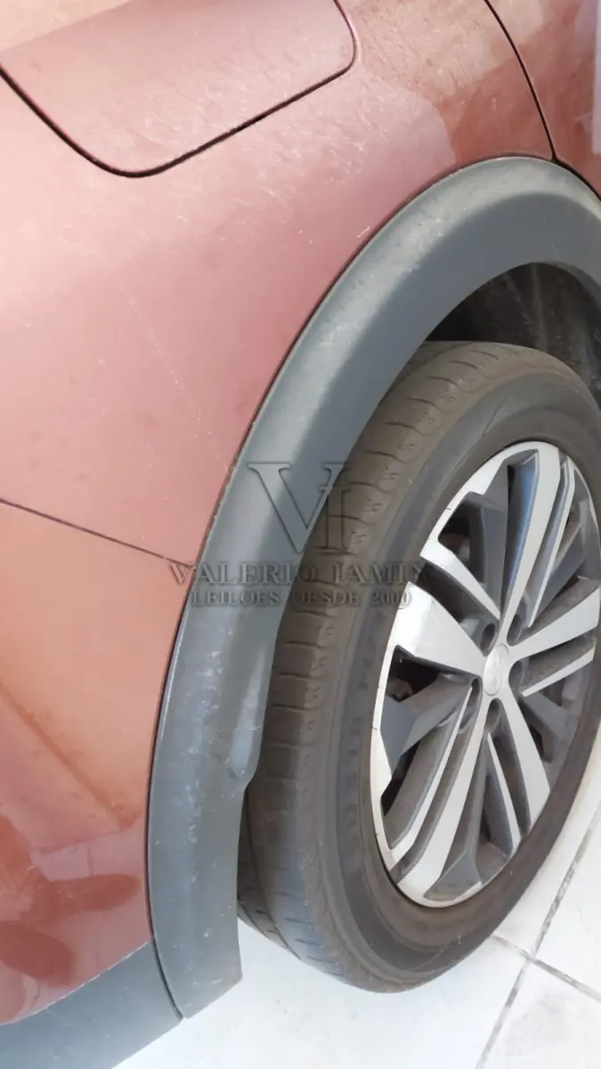 LOTE 309 - AUTOMOVEL I/PEUGEOT 3008 GRIFFE AT