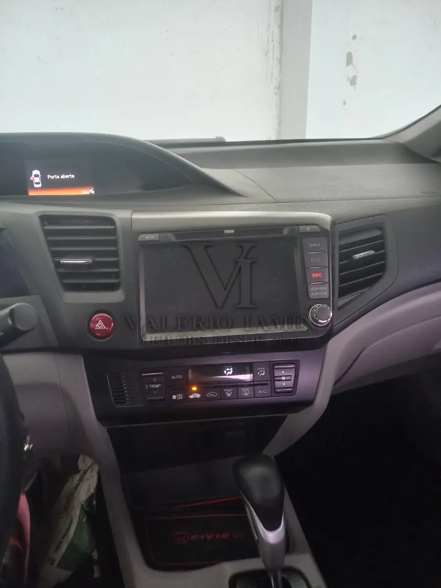 LOTE 378 - VEICULO HONDA CIVIC LXR