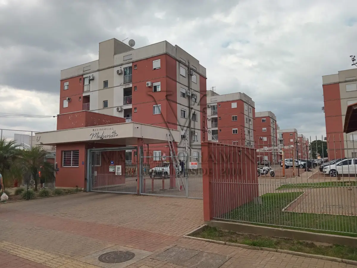 LOTE 491 - APARTAMENTO nº404 do Bloco ‘’G’’, DO ‘’CONDOMINIO RESIDÊNCIAL MAHARA’’ EM CANOAS