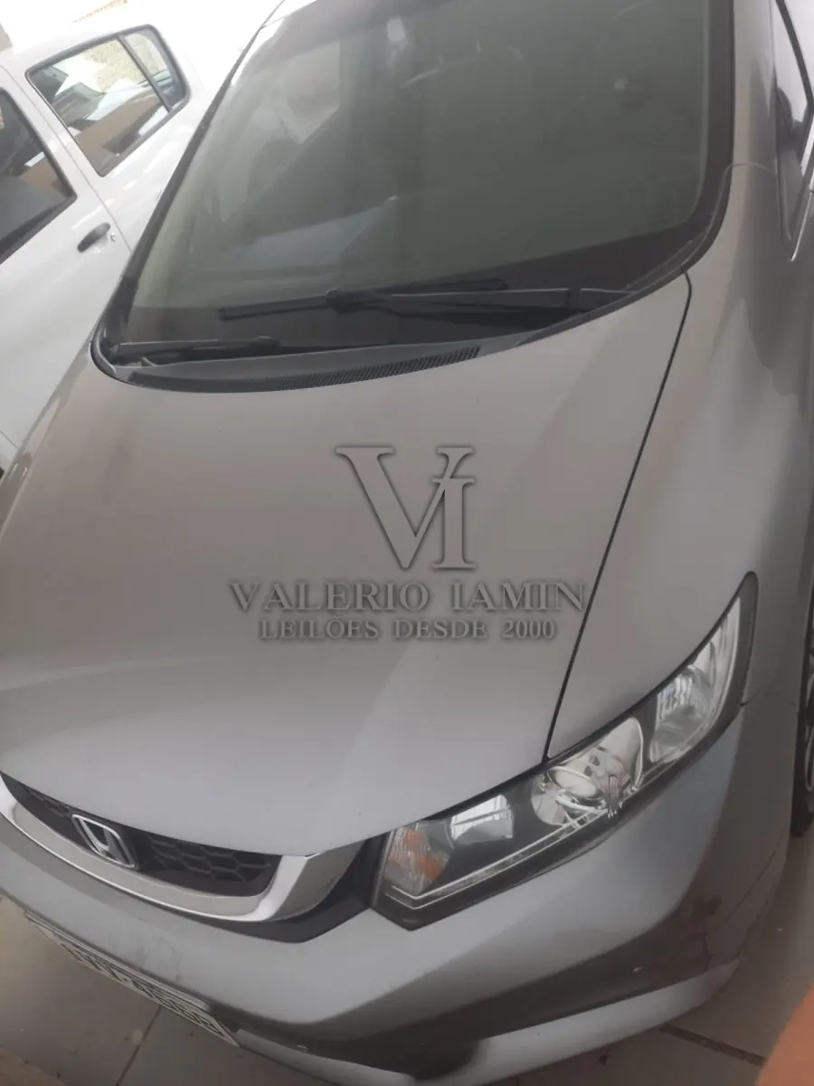 LOTE 378 - VEICULO HONDA CIVIC LXR