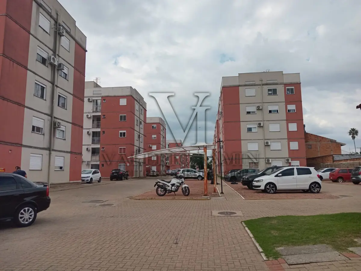 LOTE 491 - APARTAMENTO nº404 do Bloco ‘’G’’, DO ‘’CONDOMINIO RESIDÊNCIAL MAHARA’’ EM CANOAS