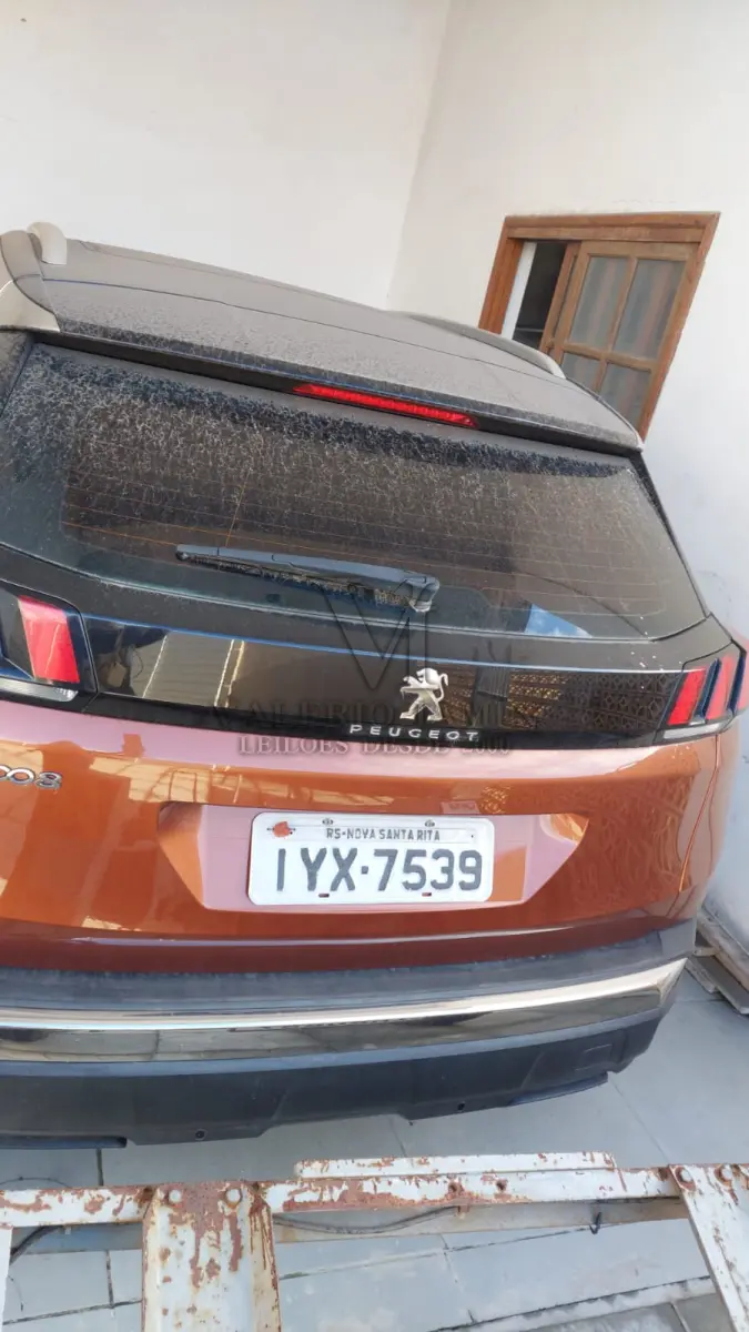 LOTE 309 - AUTOMOVEL I/PEUGEOT 3008 GRIFFE AT