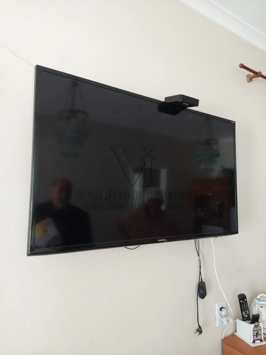 LOTE 289 - Televisão, Tela Plana