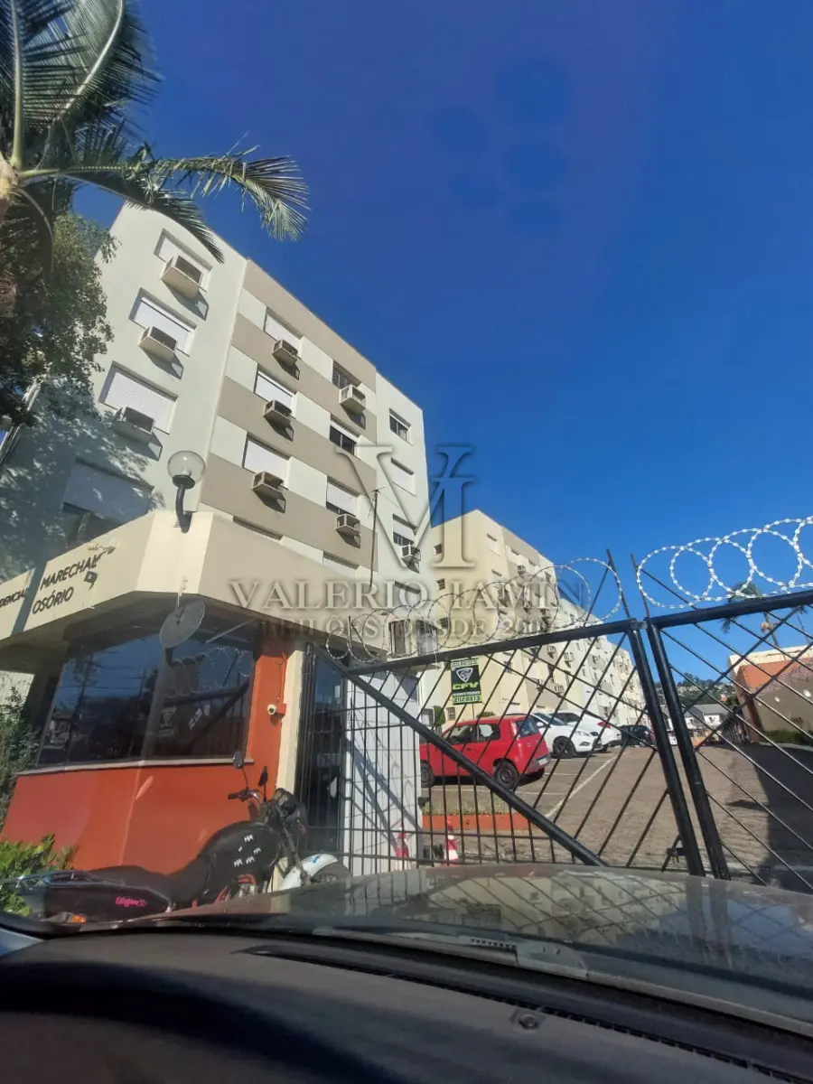 LOTE 574 - O APARTAMENTO Nª119, do Bloco 03, do Residencial Marechal Osório e Box Nº93