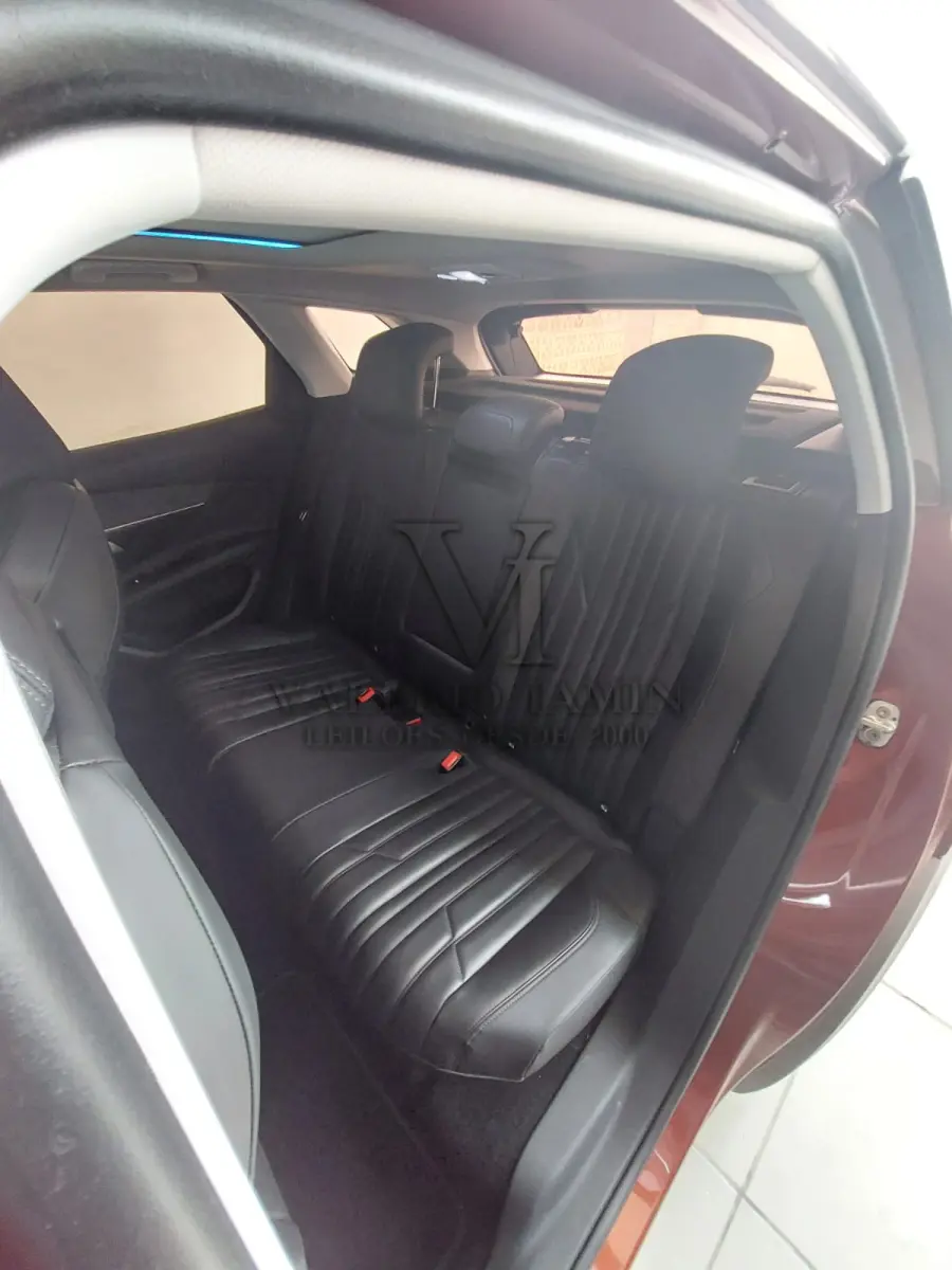 LOTE 309 - AUTOMOVEL I/PEUGEOT 3008 GRIFFE AT