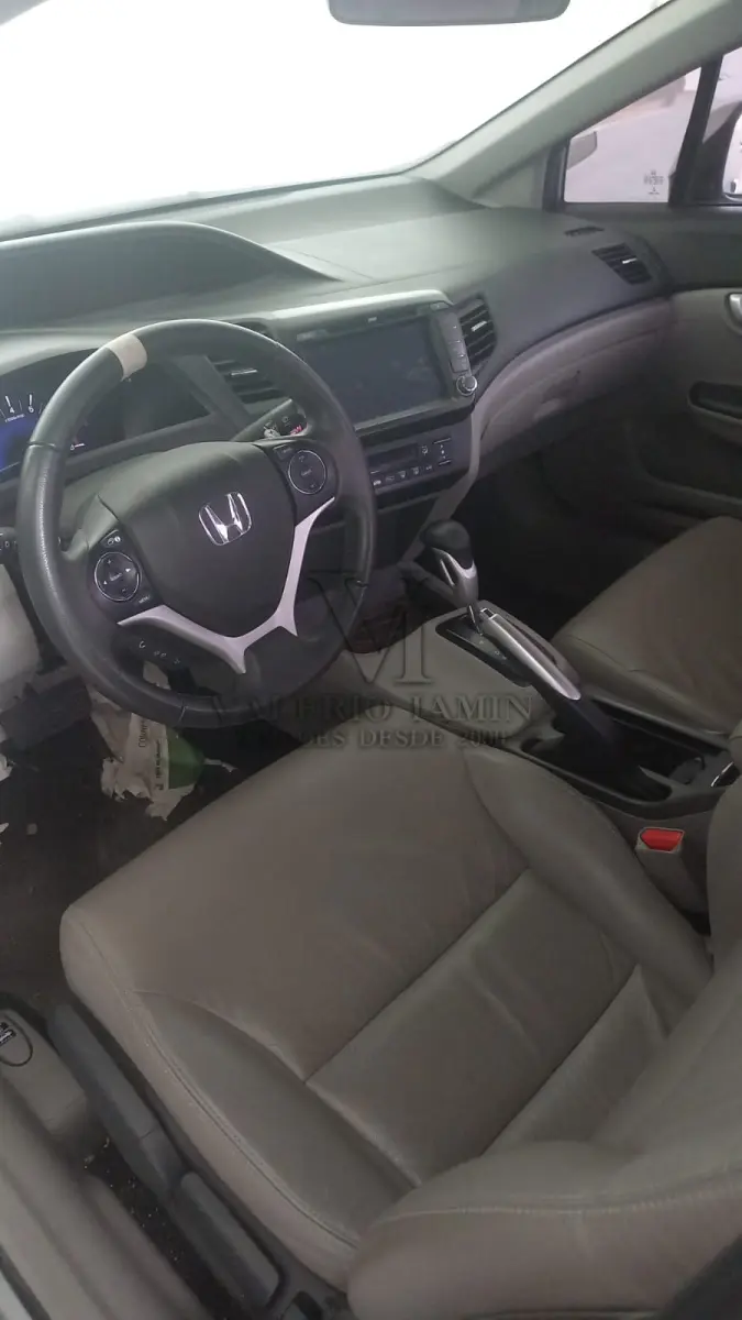 LOTE 378 - VEICULO HONDA CIVIC LXR