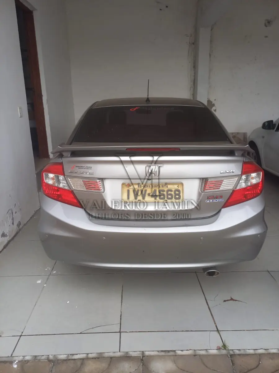 LOTE 378 - VEICULO HONDA CIVIC LXR