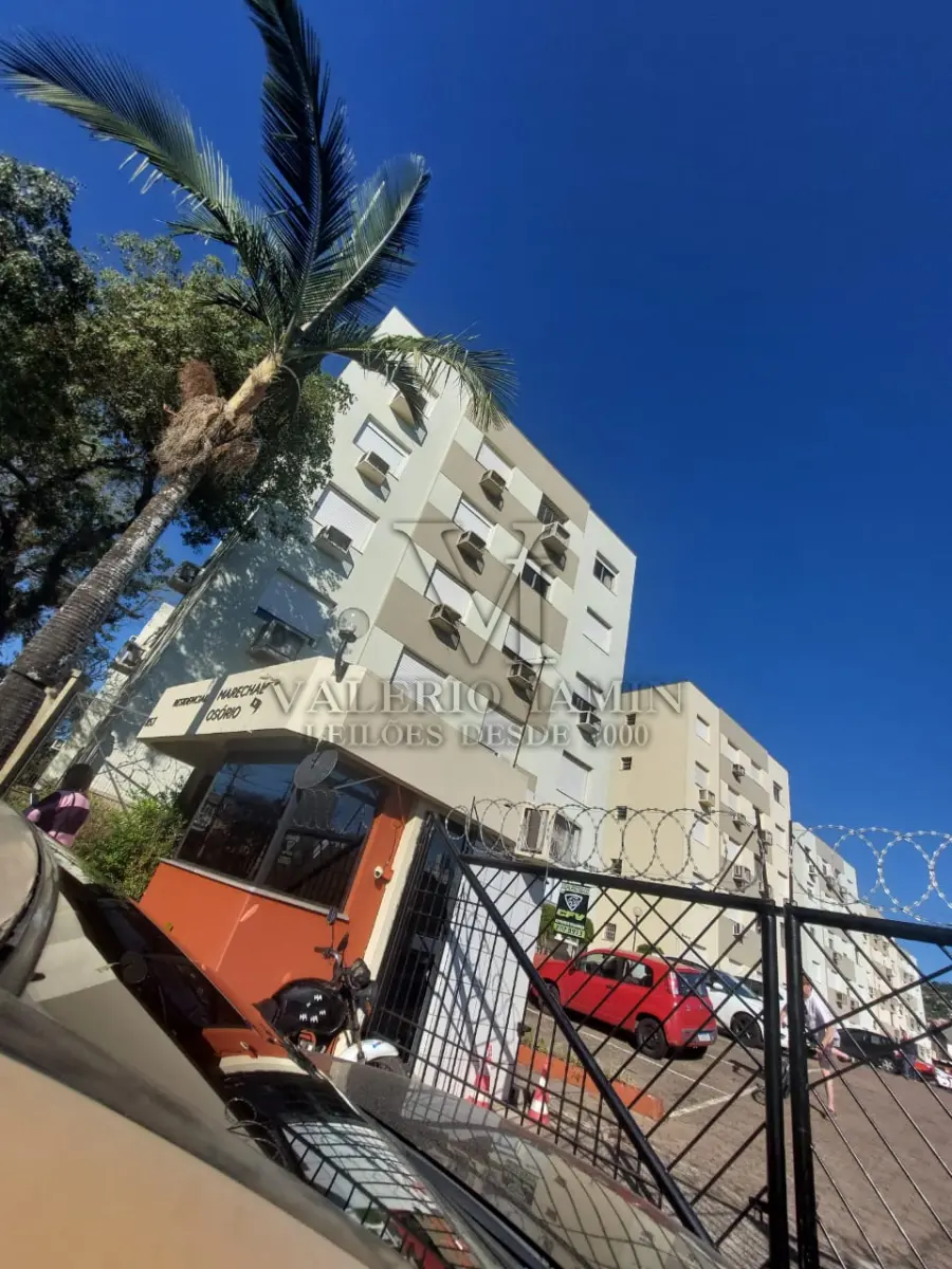 LOTE 574 - O APARTAMENTO Nª119, do Bloco 03, do Residencial Marechal Osório e Box Nº93