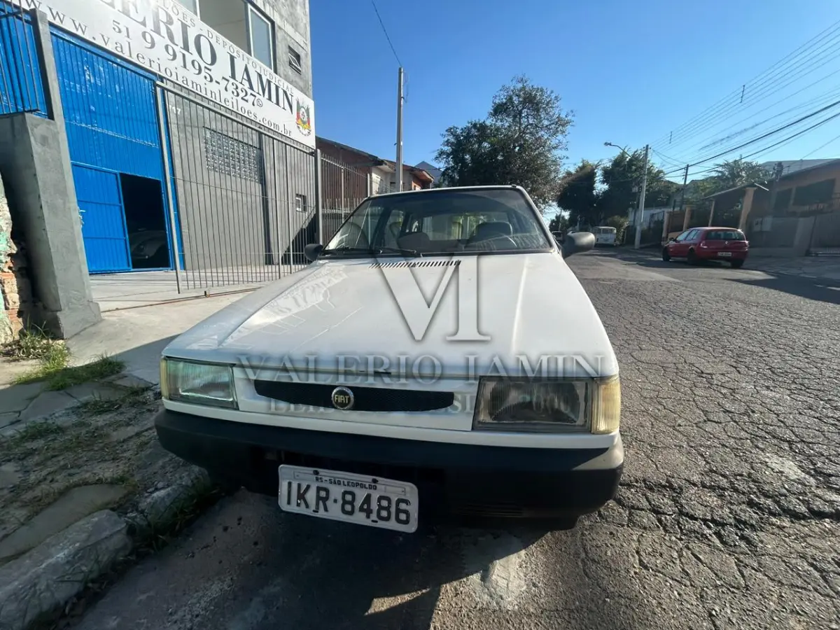 LOTE 435 - VEICULO FIAT UNO MILLE FIRE, ANO/MODELO 2002