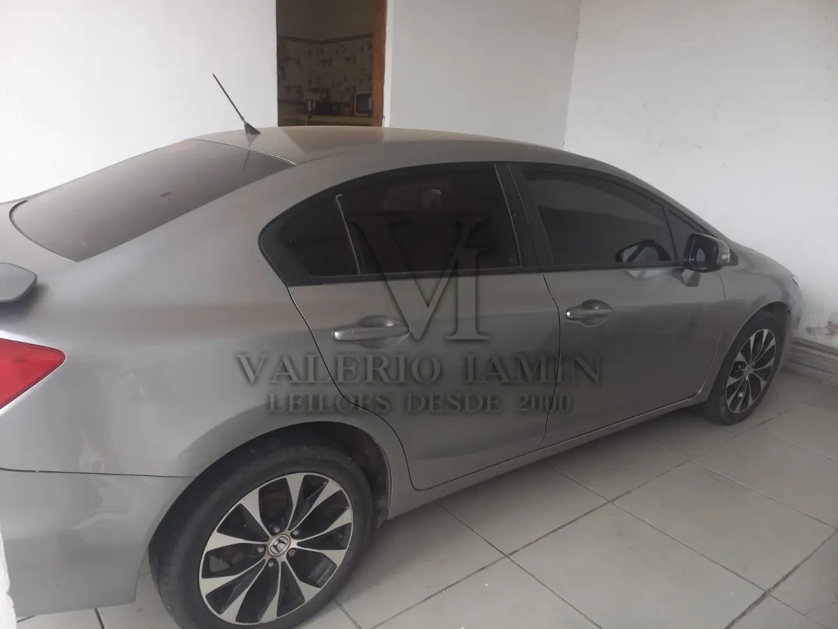 LOTE 378 - VEICULO HONDA CIVIC LXR