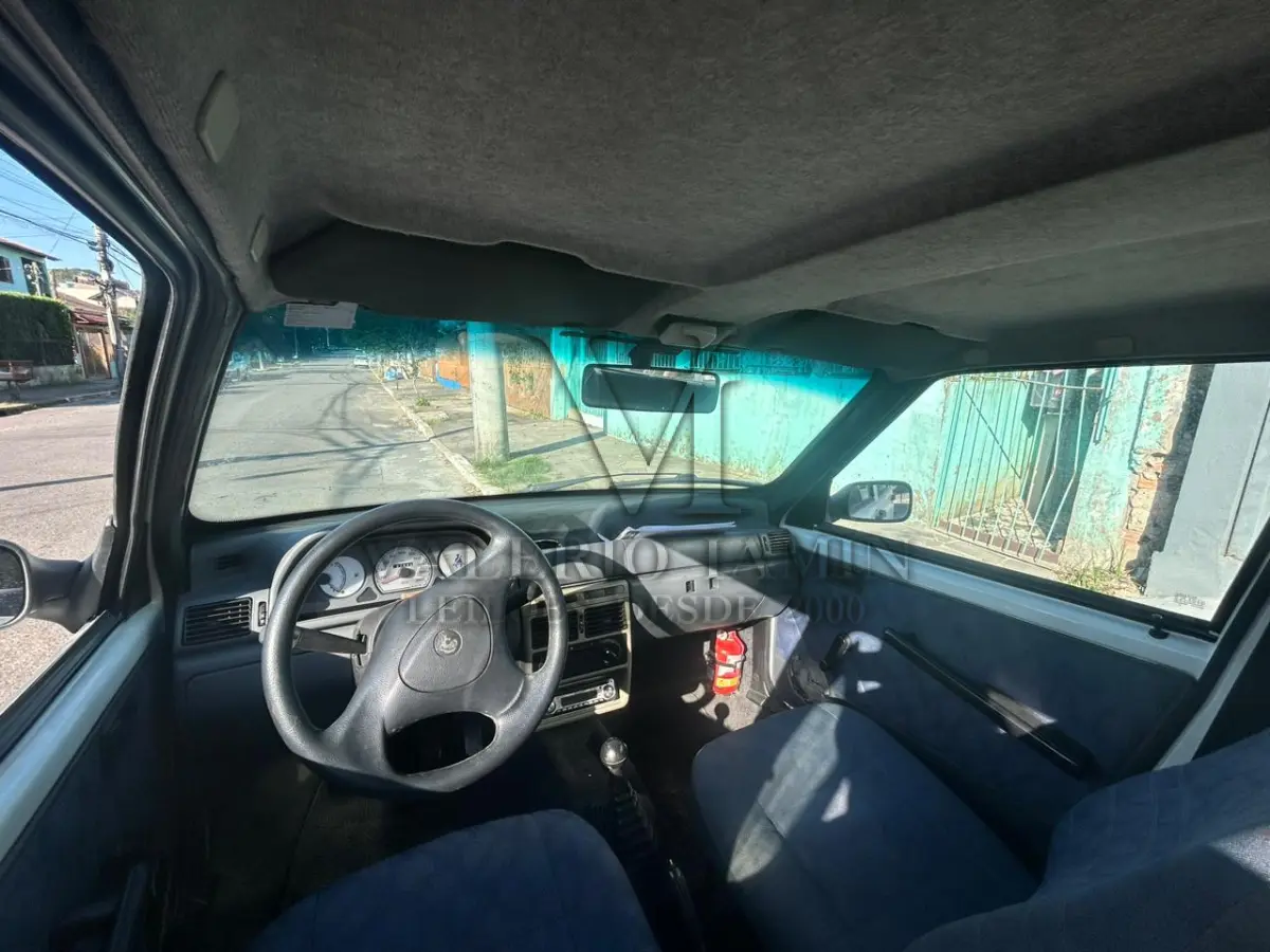 LOTE 435 - VEICULO FIAT UNO MILLE FIRE, ANO/MODELO 2002