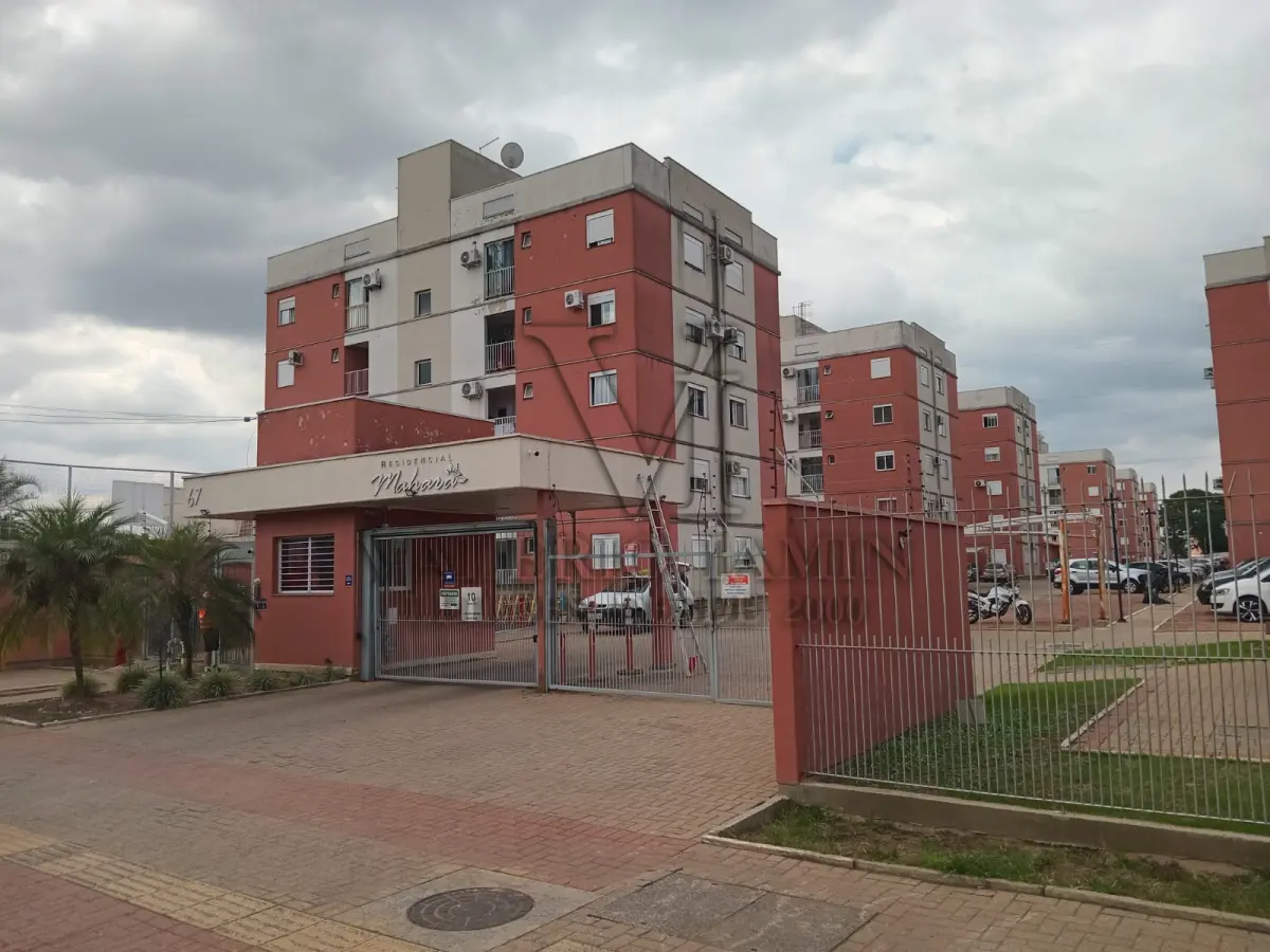 LOTE 491 - APARTAMENTO nº404 do Bloco ‘’G’’, DO ‘’CONDOMINIO RESIDÊNCIAL MAHARA’’ EM CANOAS