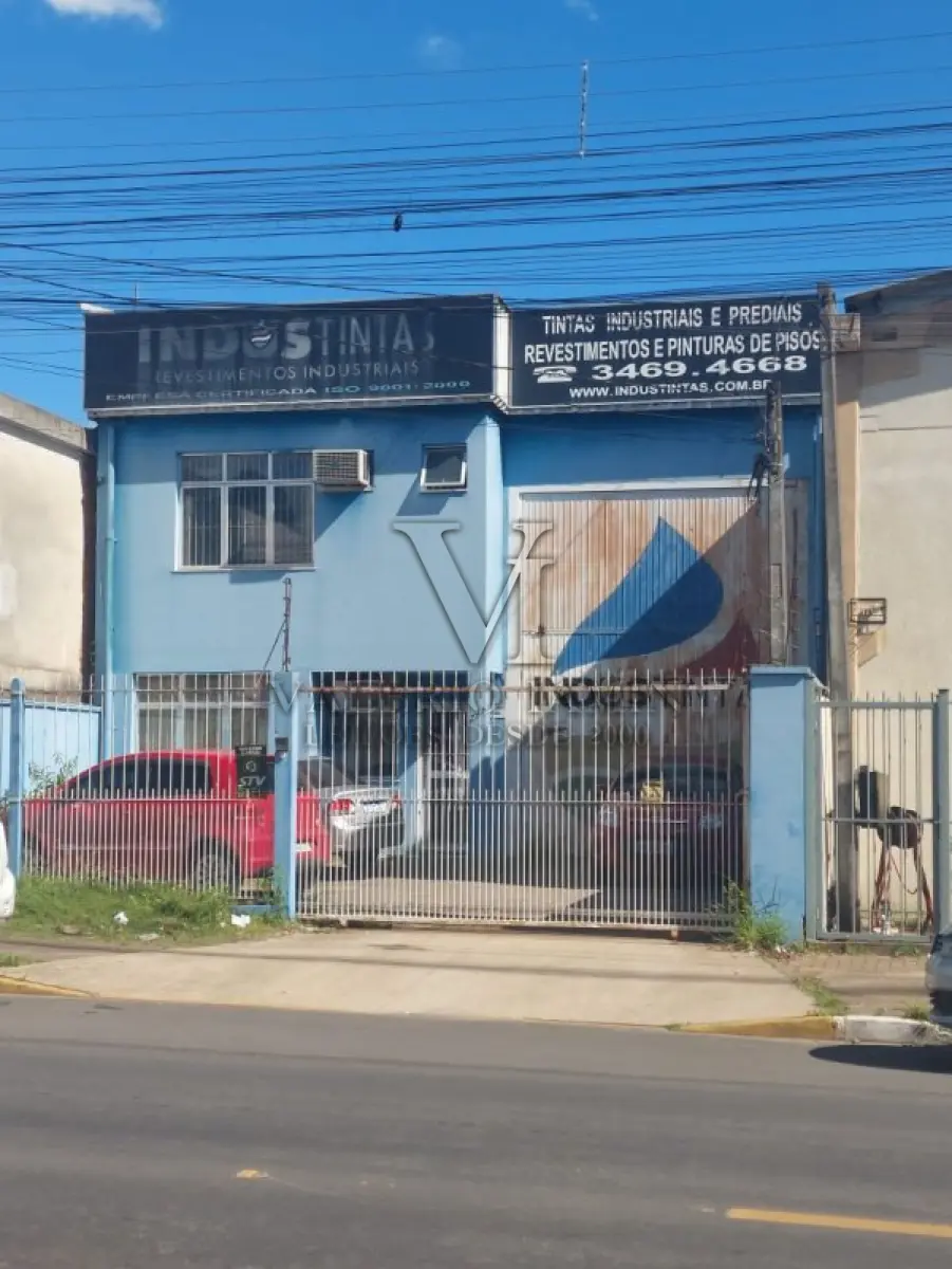 LOTE 601 - UM PAVILHÃO E SEU RESPECTIVO TERRENO, situado a rua Cai nº255, Vila Princesa Isabel Cachoeirinha/RS