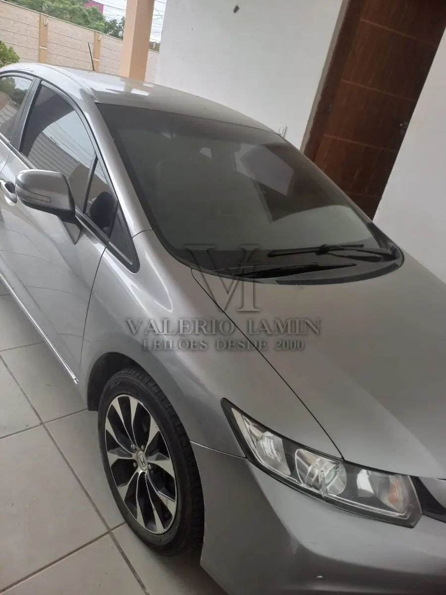 LOTE 378 - VEICULO HONDA CIVIC LXR