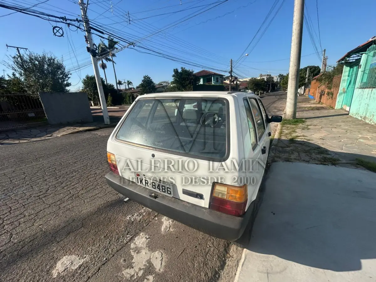 LOTE 435 - VEICULO FIAT UNO MILLE FIRE, ANO/MODELO 2002