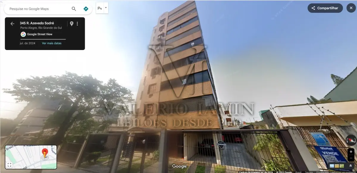 LOTE 599 - APARTAMENTO Nº202 E BOX DE ESTACIONAMENTO Nº10, DO CONDOMINIO EDIFICIO ILHA DI HA DI CAPRI