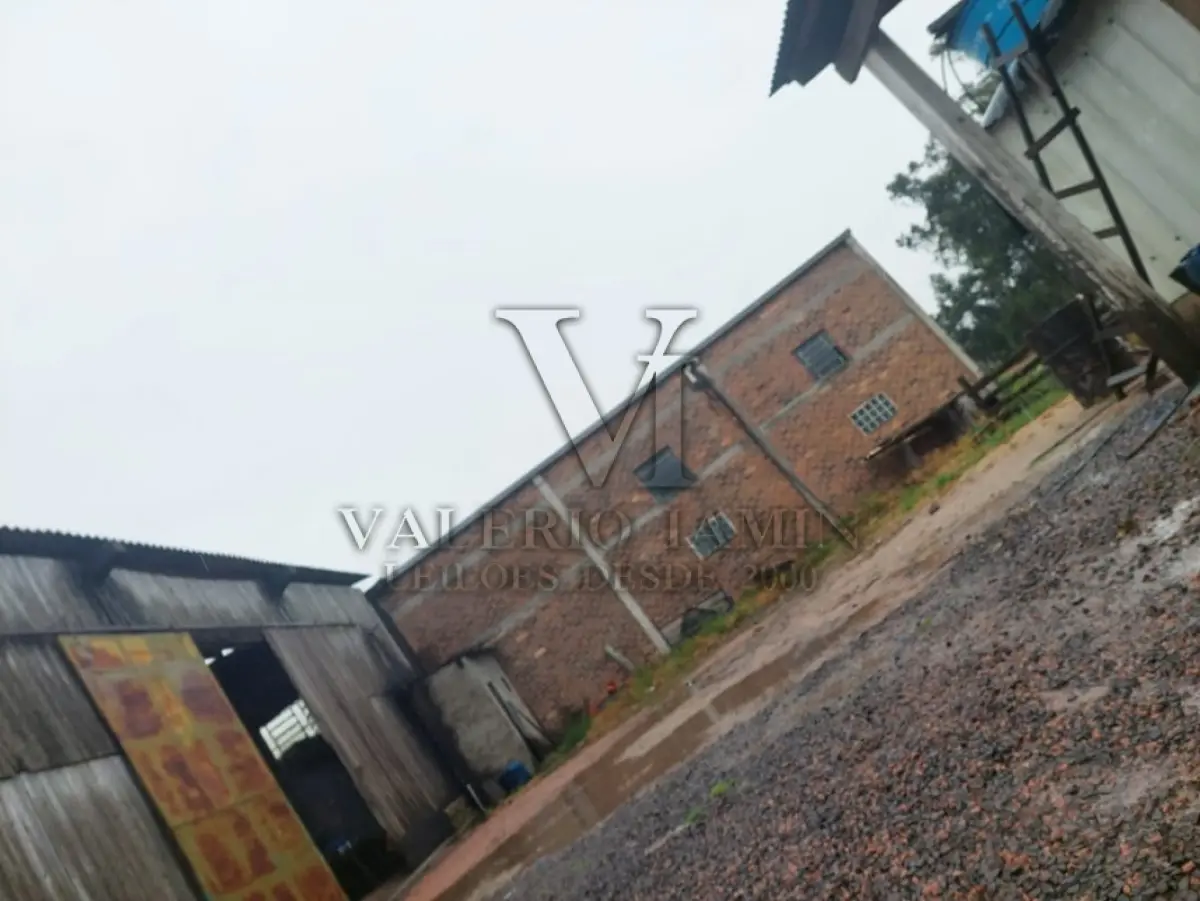 LOTE 603 - UM PAVILHÃO E SEU RESPECTIVO TERRENO URBANO