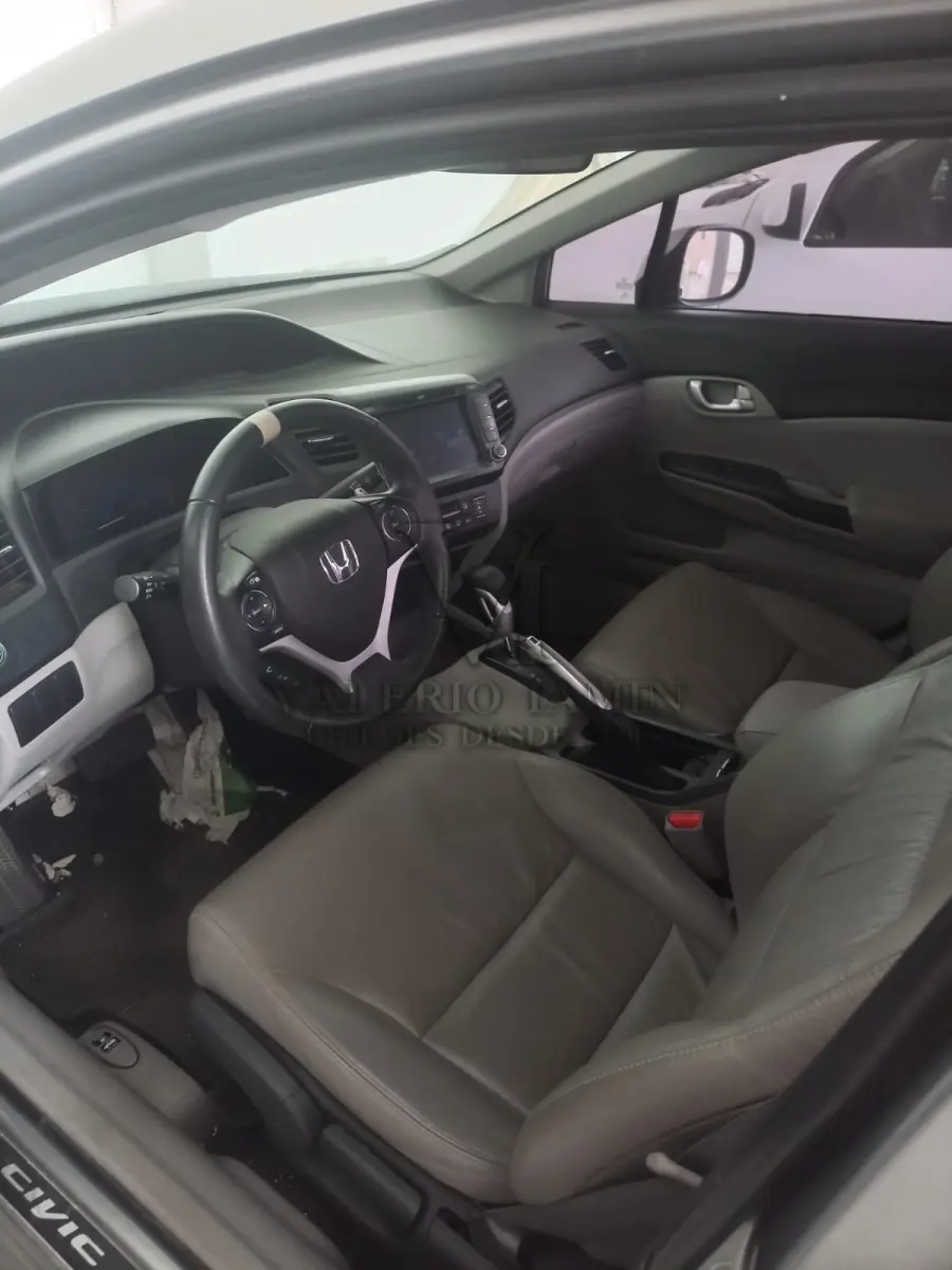 LOTE 378 - VEICULO HONDA CIVIC LXR