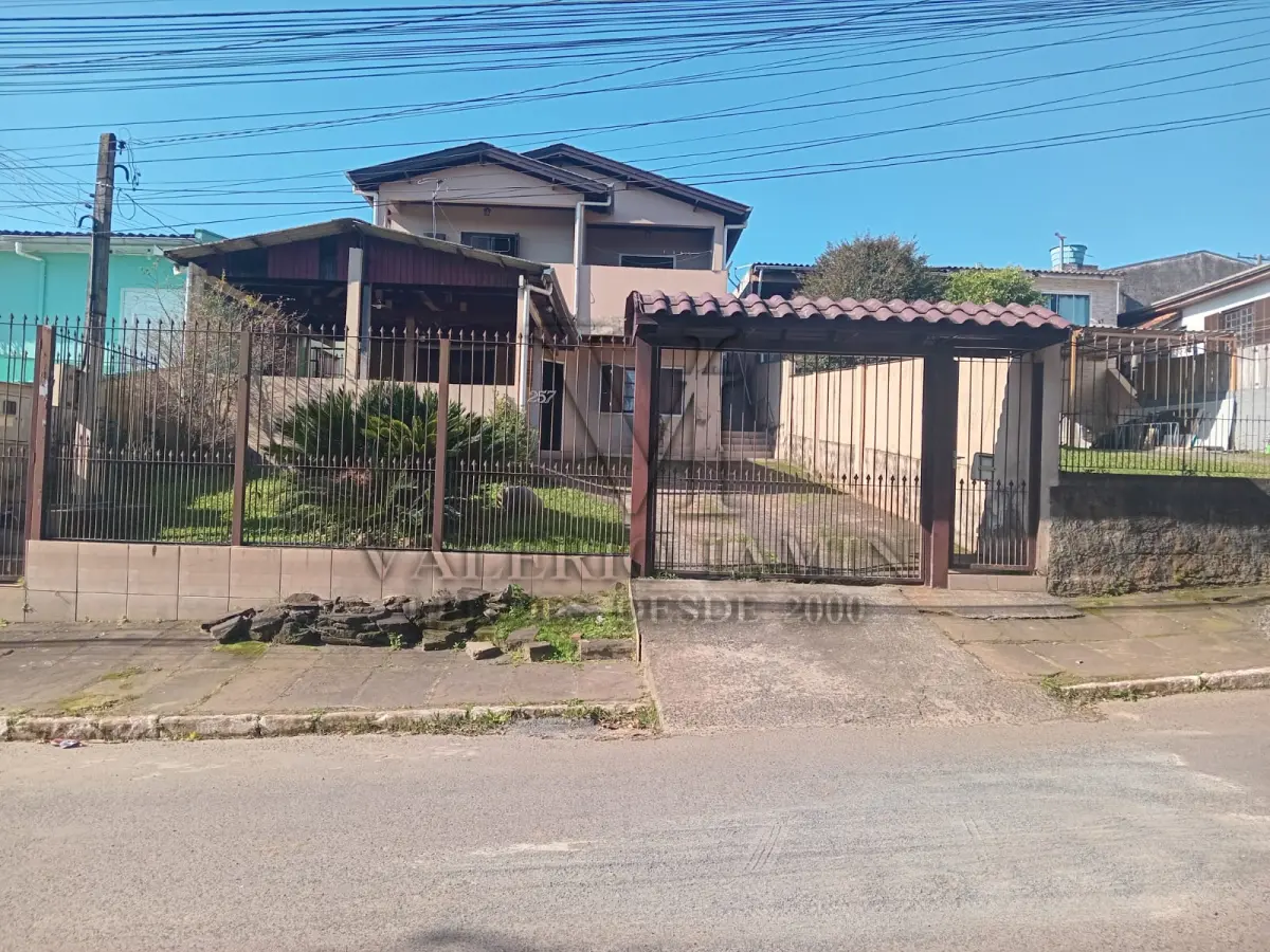 LOTE 586 - UM IMÓVEL E SEU RESPECTIVO TERRENO URBANO, situado rua Santa Helena nº 257 Gravatai no loteamento RESIDENCIAL DONA IDALINA