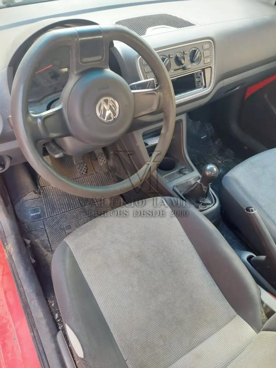 LOTE 641 - VEICULO WOLKSSWAGEN - VW/UP TAKE MA 1.0
