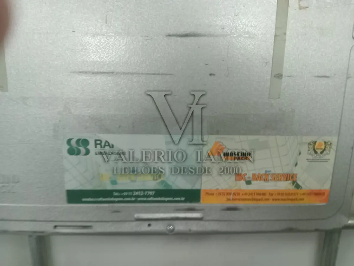 LOTE 590 - Máquina Limpadora Automática URHAN, Modelo 5V 280