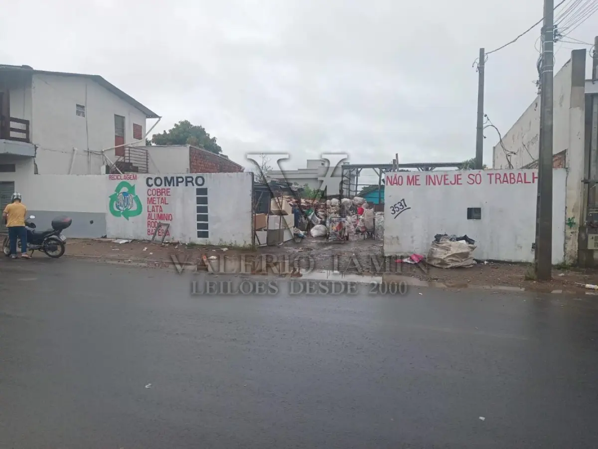 LOTE 635 - TERRENO URBANO,  na rua Florianópolis nº3537 Mathias Velho Canoas RS.