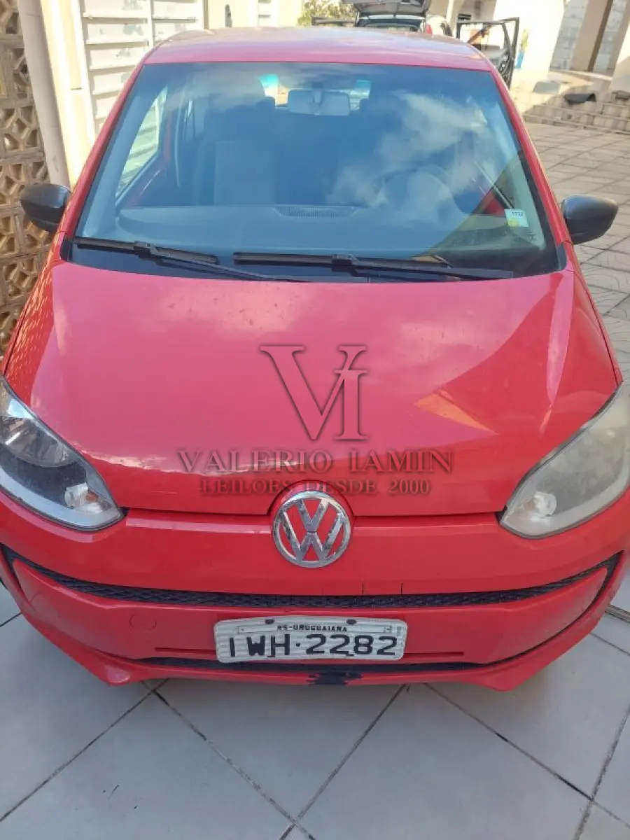 LOTE 641 - VEICULO WOLKSSWAGEN - VW/UP TAKE MA 1.0
