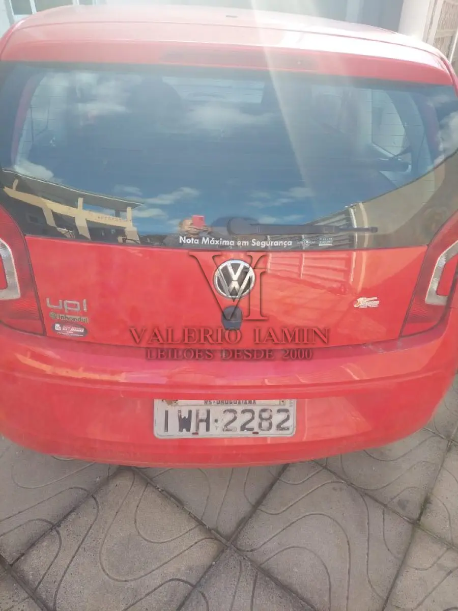 LOTE 641 - VEICULO WOLKSSWAGEN - VW/UP TAKE MA 1.0