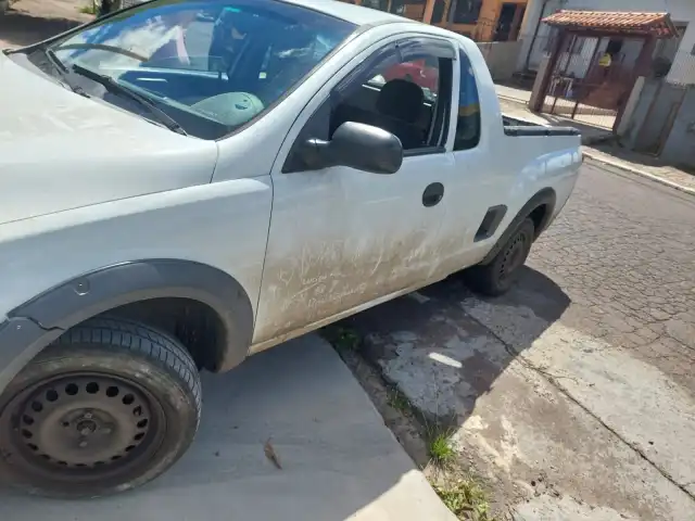 Veículo Tipo Camioneta GM/MONTANA CONQUEST -Ano/modelo 2009/2009