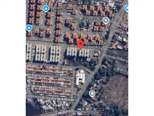 Apartamento nº101 do Bloco ‘’11’’ no Condomínio Residencial ‘’VIDA ALEGRE CANOAS’’