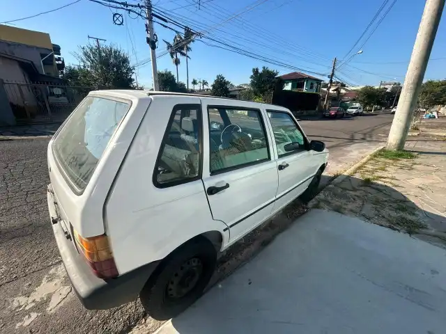 VEICULO FIAT UNO MILLE FIRE, ANO/MODELO 2002
