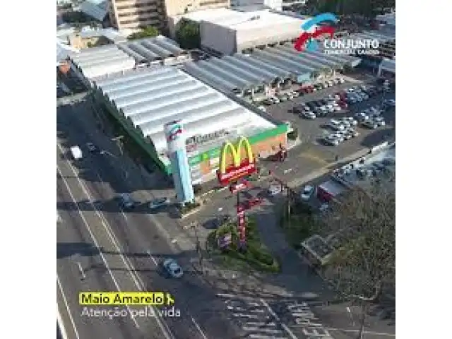 Loja n°208 do Conjunto Comercial de Canoas e Loja n°207 do Conjunto Comercial de Canoas