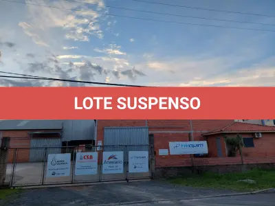 LOTE 127 - PAVILHÃO E SEU RESPECTIVO TERRENO