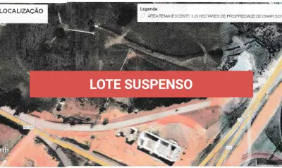 LOTE 248 - Uma Fração de Terras de Campo