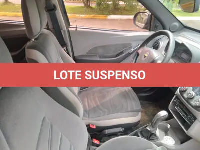 LOTE 145 - AUTOMÓVEL I/CHEVROLET AGILE LTZ