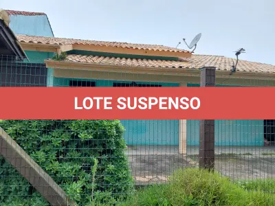 LOTE 237 - 01(UM) IMÓVEL EM ALVENÁRIA E SEU RESPECTIVO TERRENO EM TRAMANDAI