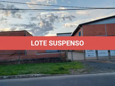 LOTE 127 - PAVILHÃO E SEU RESPECTIVO TERRENO