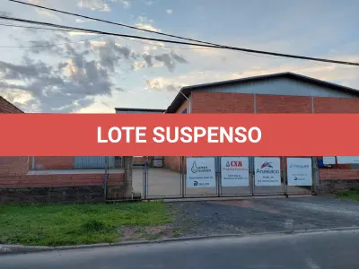 LOTE 127 - PAVILHÃO E SEU RESPECTIVO TERRENO