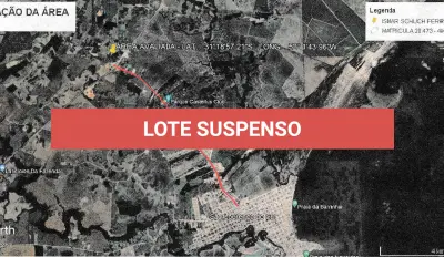 LOTE 248 - Uma Fração de Terras de Campo