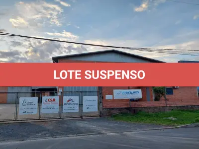 LOTE 127 - PAVILHÃO E SEU RESPECTIVO TERRENO