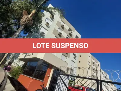 LOTE 574 - O APARTAMENTO Nª119, do Bloco 03, do Residencial Marechal Osório e Box Nº93