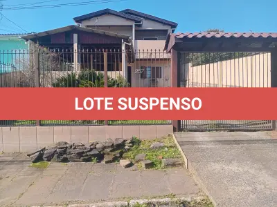 LOTE 586 - UM IMÓVEL E SEU RESPECTIVO TERRENO URBANO, situado rua Santa Helena nº 257 Gravatai no loteamento RESIDENCIAL DONA IDALINA