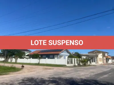 LOTE 607 - UM PRÉDIO DE ALVENÁRIA com 164,37m² e o respectivo terreno, situado a rua Getúlio Vargas nº1699