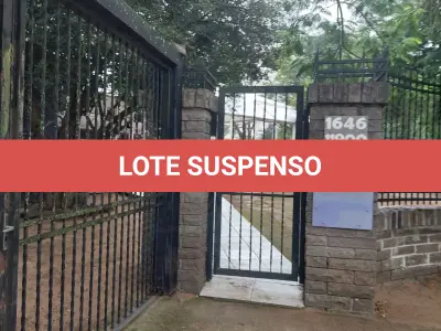 LOTE 515 - IMÓVEL – Sobrado em alvenaria localizado na Av. Guaíba nº1646 emPorto Alegre